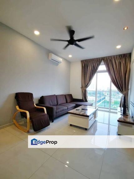 For Rent Fully Furnished Havona Residence Taman Mount Austin , Johor, Johor Bahru