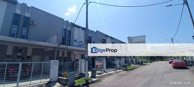 Double Storey Terrace for Sale Bandar Layangkasa Pasir Gudang , Johor, Pasir Gudang