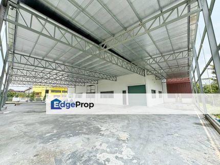 Desa Cemerlang Light Industry 1.5 Semi D Corner Factory, Johor, Ulu Tiram