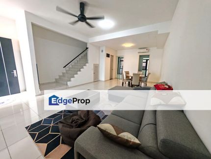 2 Storey Terrace House in Eco Summer, Knighton For Rent, Johor, Johor Bahru