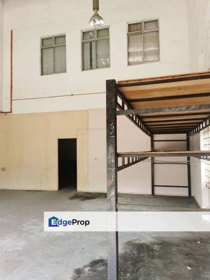 Taman Perindustrian Kota Putri Terrace Factory For Rent , Johor, Masai