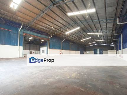  Factory Senai Industrial Park For Rent , Johor, Senai