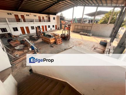 Permas Jaya Semi D Factory For Sale , Johor, Masai