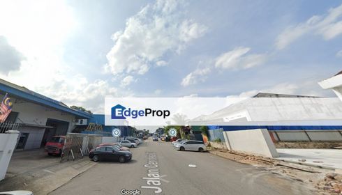 Taman Perindustrian Kota Puteri 1.5 Semi D Factory For Rent, Johor, Masai