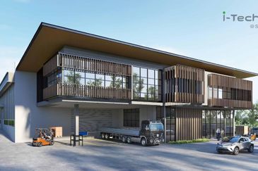 Taman Perindustrian I-park SAC