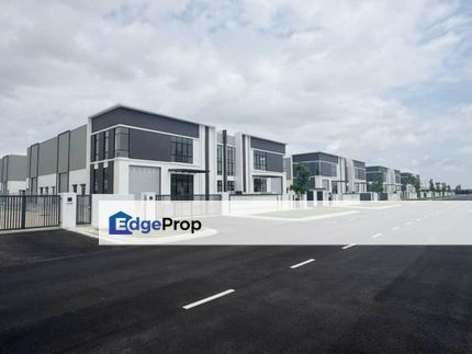 Eco Business Park 2 Phase 3 Senai Semi D factory For Rent, Johor, Senai