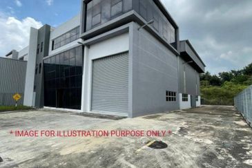 Apex Bizhub Desa Cemerlang