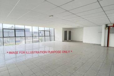 Apex Bizhub Desa Cemerlang