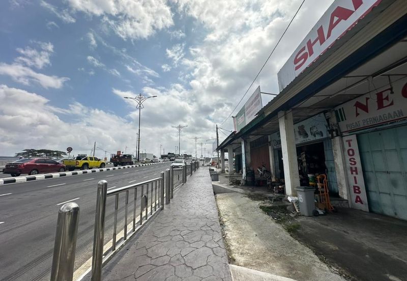 Kulai Jalan Besar Single Storey Shop For Rent 古来大街带有浓厚的历史韵味店铺出租