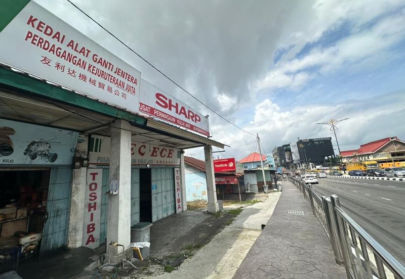 Kulai Jalan Besar Single Storey Shop For Rent 古来大街带有浓厚的历史韵味店铺出租