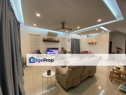 Jalan Camar Bandar Putra Kulai Double Storey Terrace Endlot, Johor, Kulai