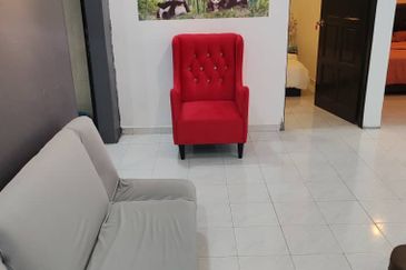 Jalan Teratai Taman Johor Jaya Single Storey Semi D/ For Sale/Rent