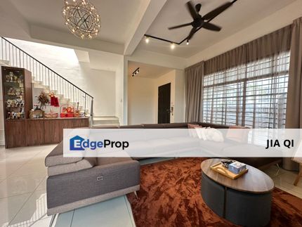 Kulai Indahpura Kengsington Jalan Iris Double Storey Endlot Fully Renovated, Johor, Kulai