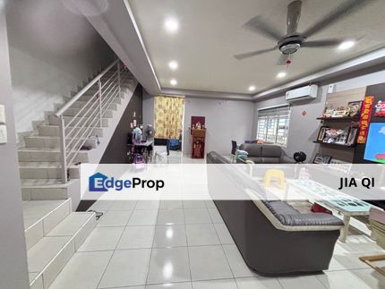 Nusa Bayu Gelang Patah Double Storey Terrace Endlot, Johor, Nusajaya