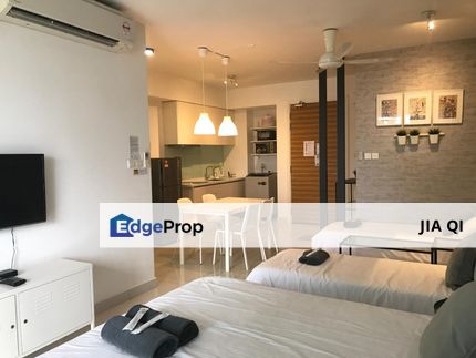 Teega Suites @ Putri Harbour Studio , Johor, 