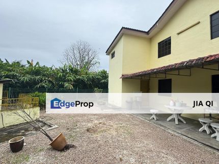 Jalan Hang Jebat Skudai Double Storey Low Cost Corner Unit, Johor, Skudai