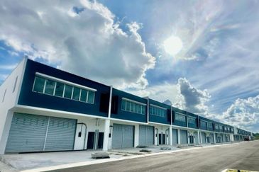 Stellar Park Vervocity Kulai 1.5 Terrace Factory