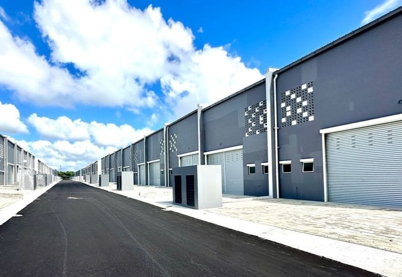 Stellar Park Vervocity Kulai 1.5 Terrace Factory