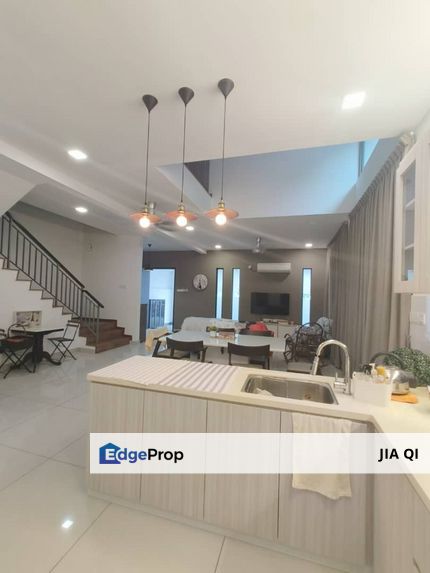 Adda Height Grey Stone Double Storey Cluster, Johor, Johor Bahru