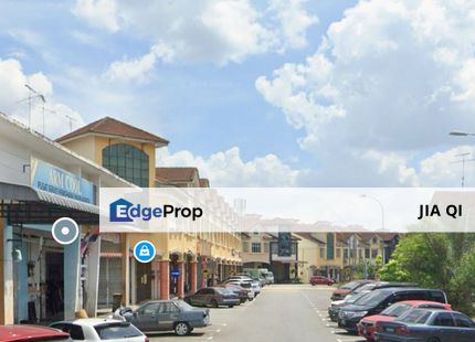 Jalan Merbau Bandar Putra Kulai Double Storey Shoplot, Johor, Kulai