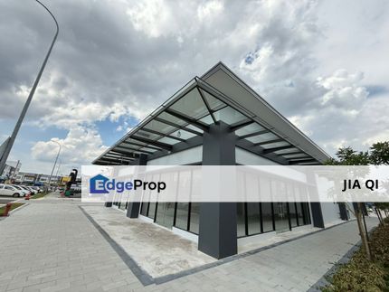 Vervo City Indahpura Single Storey Cluster Shop, Johor, Kulai