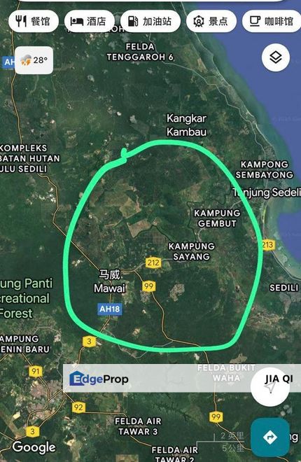 Kota Tinggi Agricultural Land, Johor, Kota Tinggi