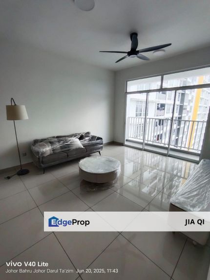 Twin Danga Residence Taman Laguna 3 Bedrooms 2 bathrooms, Johor, Johor Bahru