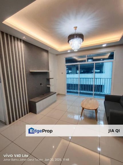 Twin Danga Residence Taman Laguna 3 Bedrooms 2 bathrooms, Johor, Johor Bahru