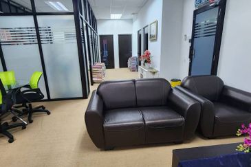 Nong Chik Riverside 3 Storey Shoplot