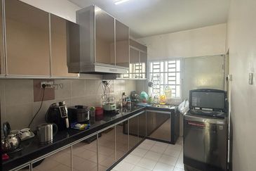 Kelapa Sawit Scientex Kulai Double Storey Terrace