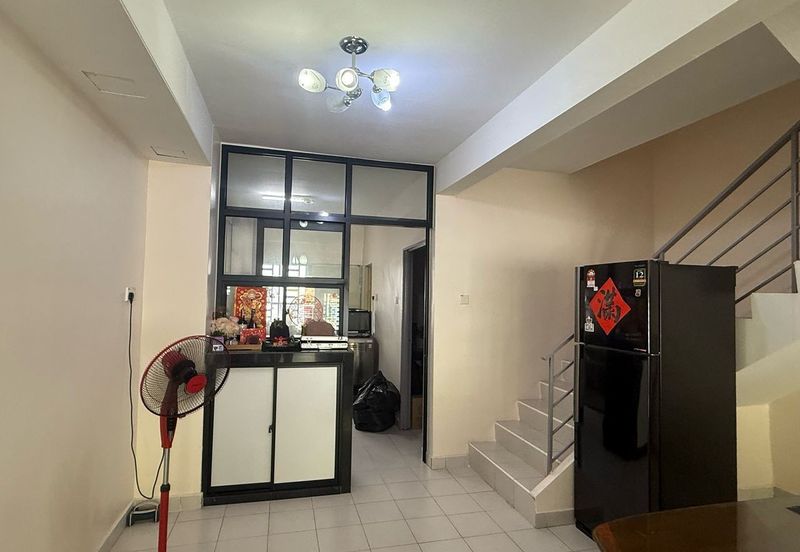 Kelapa Sawit Scientex Kulai Double Storey Terrace