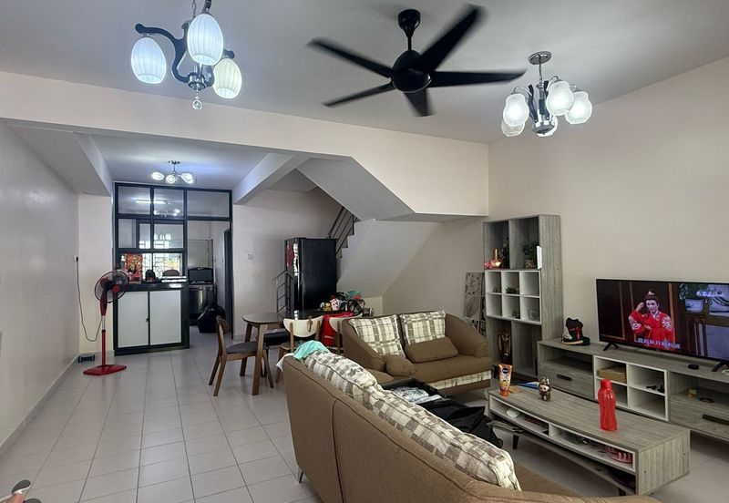 Kelapa Sawit Scientex Kulai Double Storey Terrace