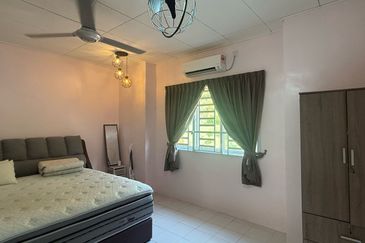 Kelapa Sawit Scientex Kulai Double Storey Terrace