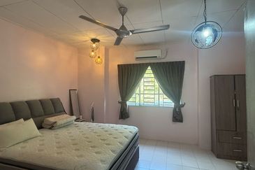 Kelapa Sawit Scientex Kulai Double Storey Terrace