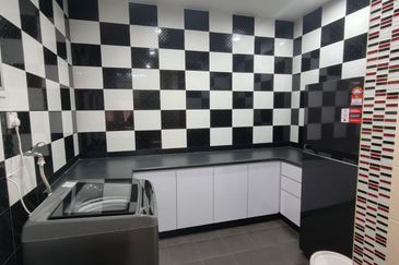 The Peak Bandar Putra Kulai Double Storey Cluster 