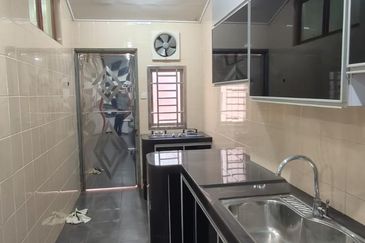 The Peak Bandar Putra Kulai Double Storey Cluster 