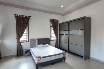 The Peak Bandar Putra Kulai Double Storey Cluster 