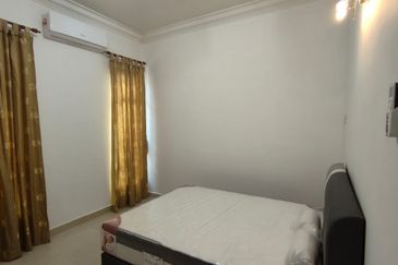 The Peak Bandar Putra Kulai Double Storey Cluster 