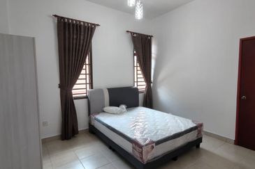 The Peak Bandar Putra Kulai Double Storey Cluster 