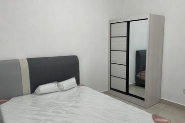 The Peak Bandar Putra Kulai Double Storey Cluster 