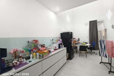 Taman Mewah Kulai Single Storey Terrace