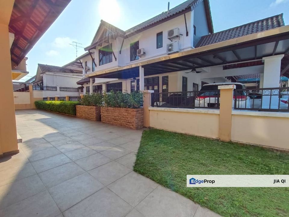 Lakeview Residency Indahpura Kulai Double Storey Semi D House, Johor, Kulai