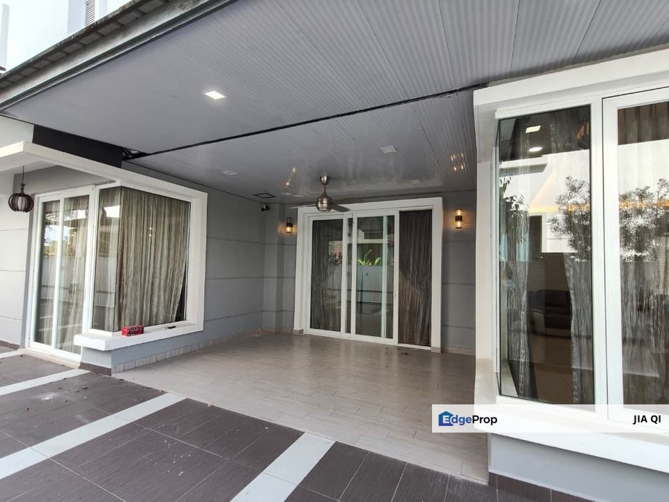 Bandar Putra Kulai Gate C Double Storey Semi D For Sale, Johor, Kulai