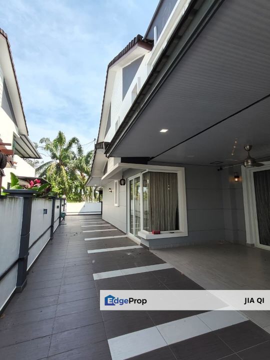 Bandar Putra Kulai Gate C Double Storey Semi D For Sale, Johor, Kulai