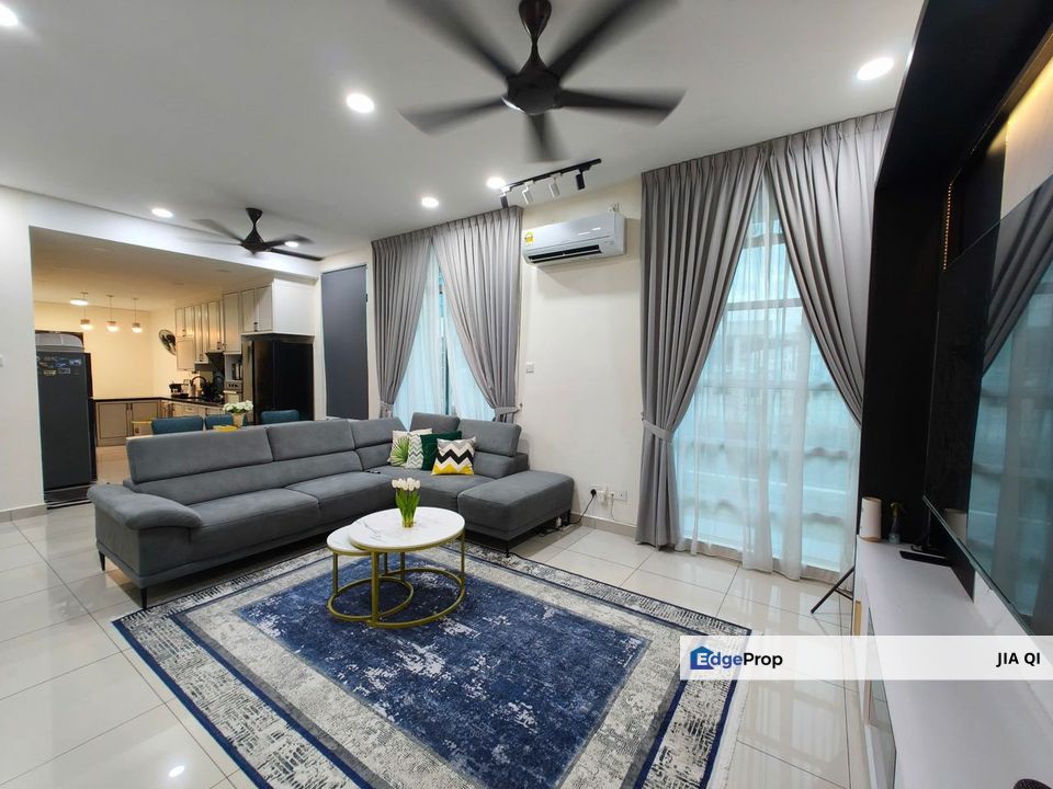 Imperial Jade Seri Alam Double Storey Terrace Corner Lot, Johor, Masai