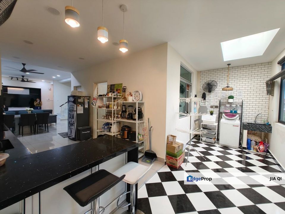 Imperial Jade Seri Alam Double Storey Terrace Corner Lot, Johor, Masai