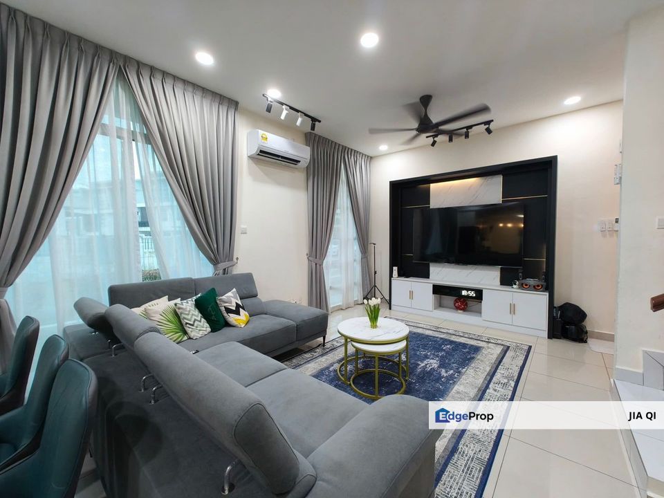 Imperial Jade Seri Alam Double Storey Terrace Corner Lot, Johor, Masai