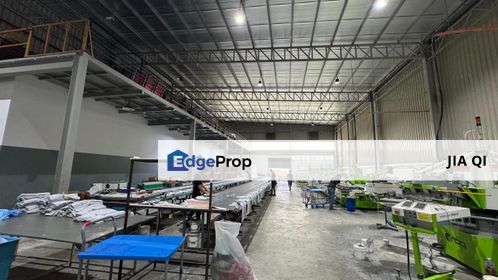 Lagenda Putra Kulai Single Storey Semi Detached Factory, Johor, Kulai