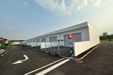 Kulai Indahpura Single Storey Terrace Factory Close to MCD, Proton,Toyota Service Center