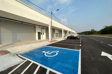Kulai Indahpura Single Storey Terrace Factory Close to MCD, Proton,Toyota Service Center